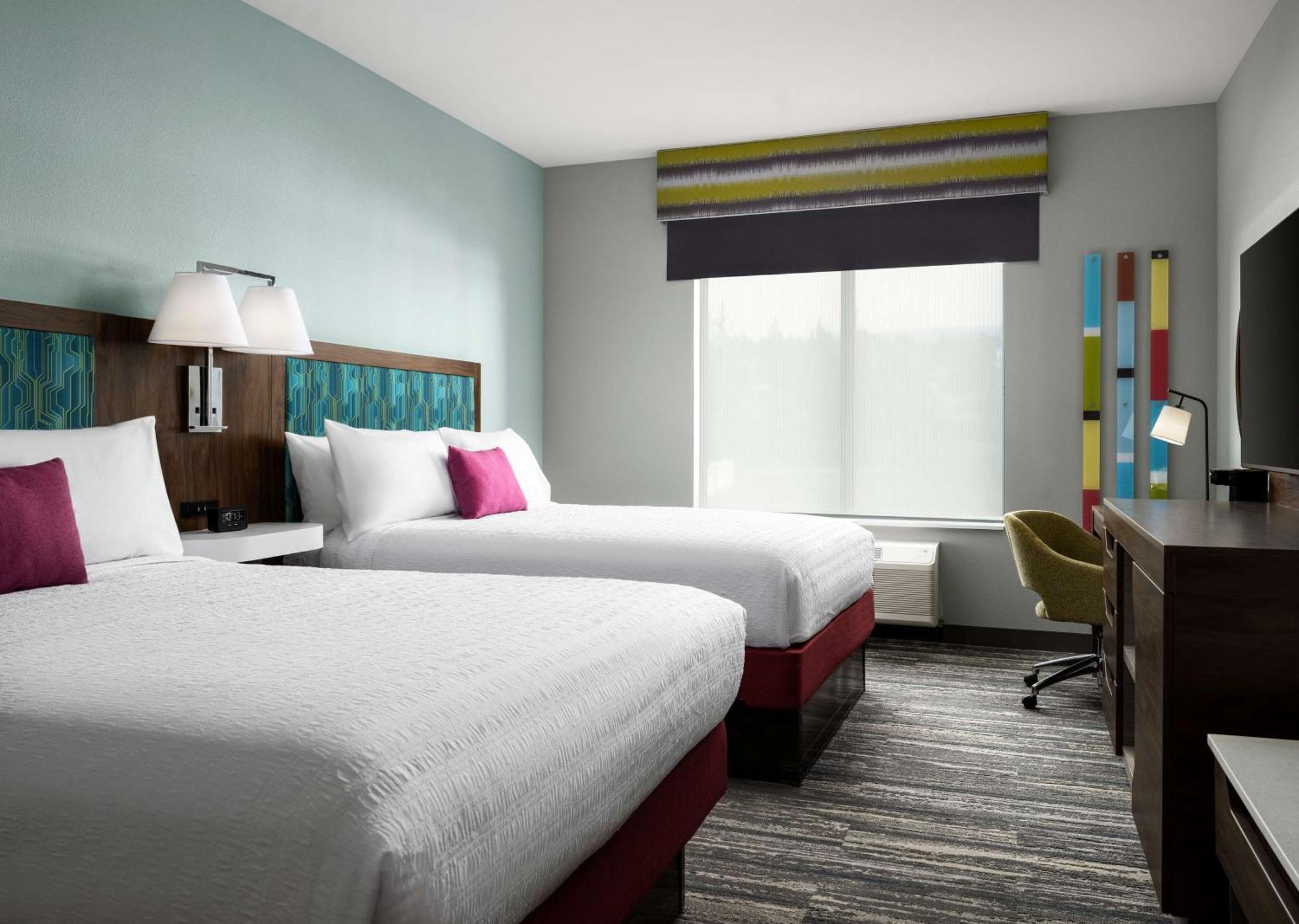 Hampton Inn Redmond Bend Airport Ngoại thất bức ảnh