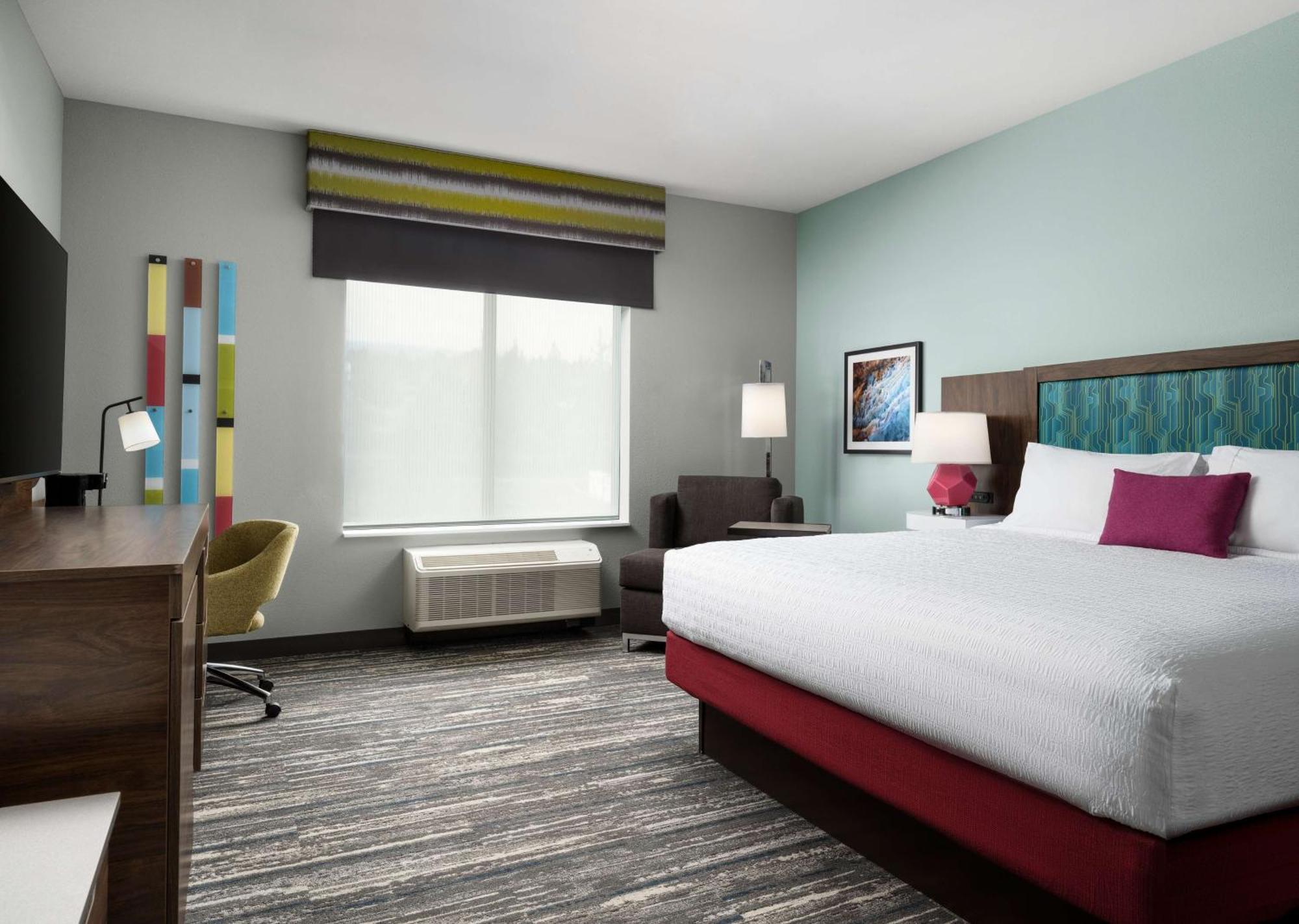 Hampton Inn Redmond Bend Airport Ngoại thất bức ảnh