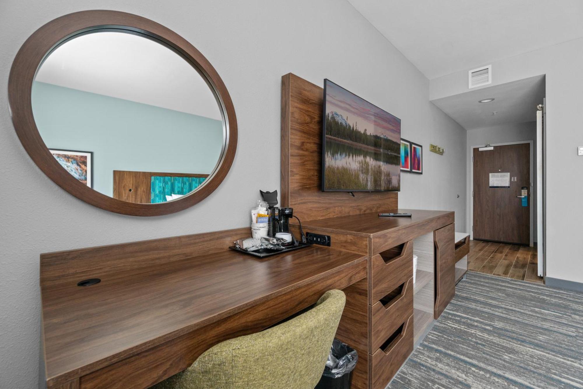 Hampton Inn Redmond Bend Airport Ngoại thất bức ảnh